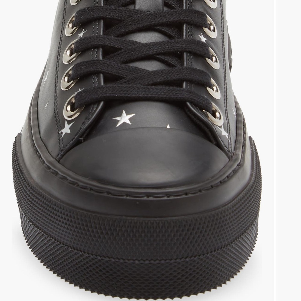 Burberry Jack Star Leather Sneaker